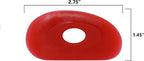 Nordic Silicone Pottery Rib – Shape 0