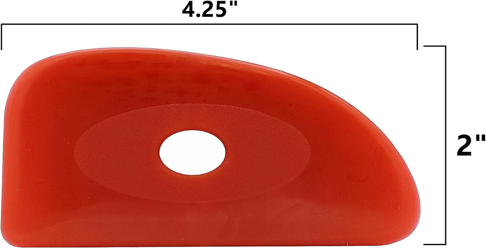 Nordic Silicone Pottery Rib – Shape 4
