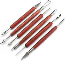 Nordic Double-Ended Sculpting Tool Set – 6 Piece