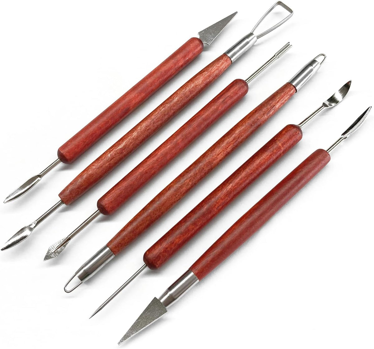 Nordic Double-Ended Sculpting Tool Set – 6 Piece